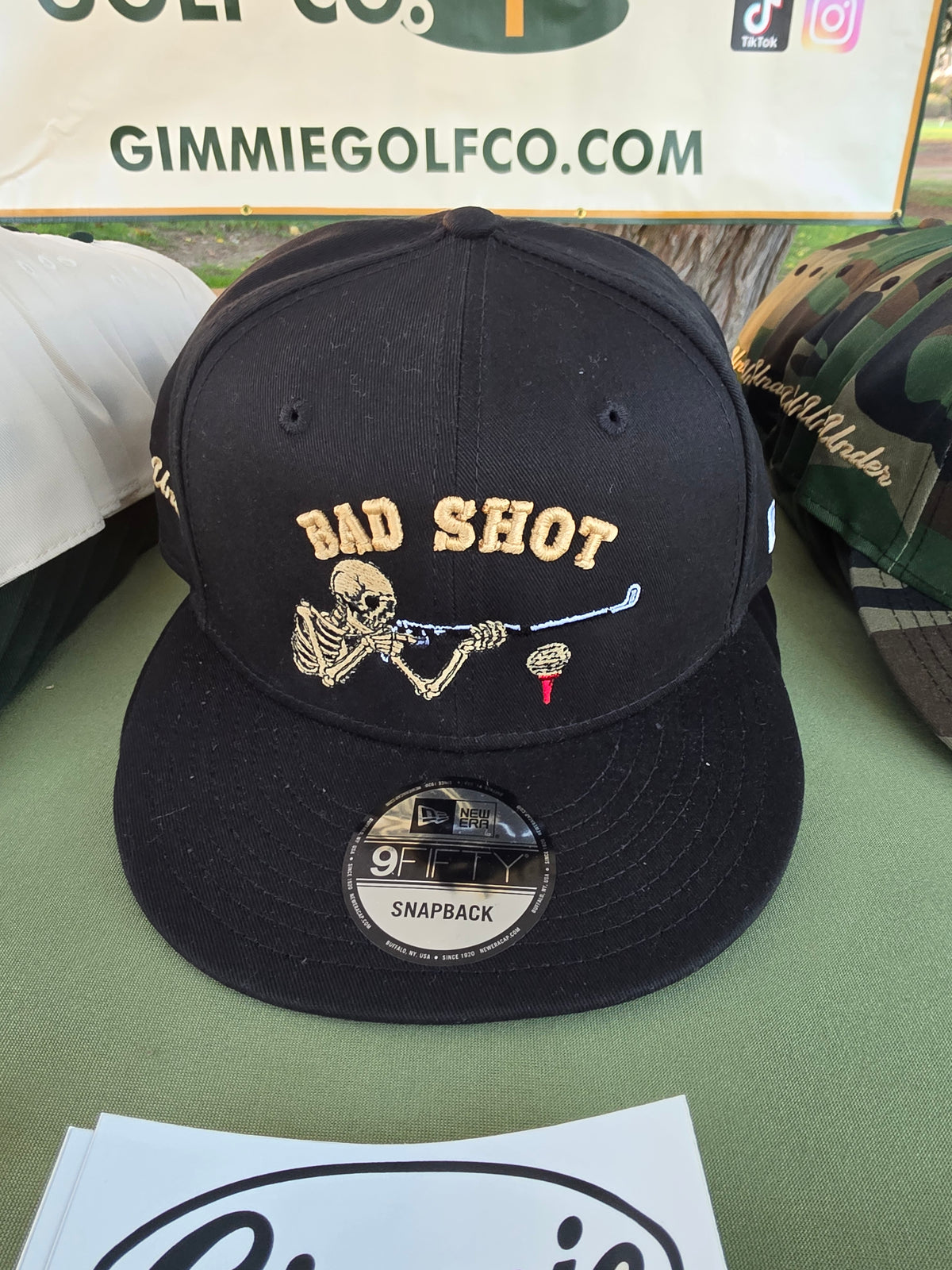 Bad Shot Black